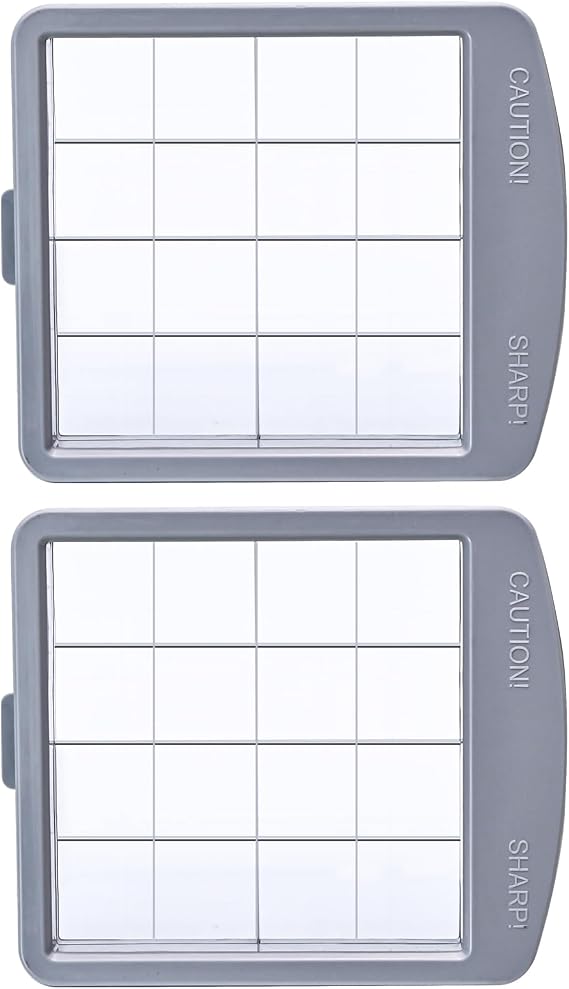 Replacement Blades - 2 PCS (Large grid blade - 21 mm)