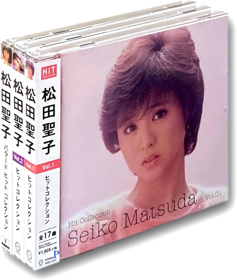 Seiko Matsuda Hit Collection Set CD 3-disc DQCL-5101-5102-5106