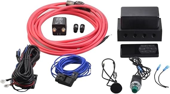 air suspension Universal LCD Bluetooth-compatible 5 Memory Edition Control Unit Air Ride Suspension Kit Pneumatic/Airlift Air Spring Bag