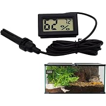 Thermometer/Hygrometer Sensor, Indoor and Outdoor Thermometer/Hygrometer - Quick Response Digital Hygrometer | Moisture Meter, Easy to Read Display for Le Hotel