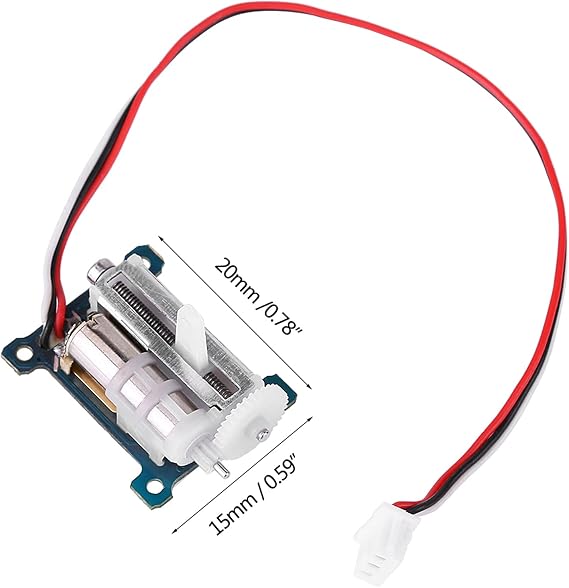 1.5g Micro Digital Analog Servo Loading Linear Actuator for Micro 3D Flight Aircraft