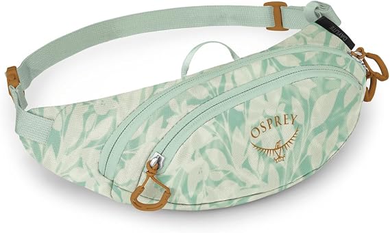 Osprey Daylite Mini Waist Pack - Lightweight Belt Bag with Crossbody Shoulder Carry Option