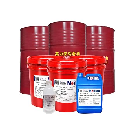 Safety Reflow Soldering Machine Special High Temperature Chain Oil Wave Soldering Resistance 350 Degrees Liquid Lubricating Oil 4L (Chain Oil 4L)