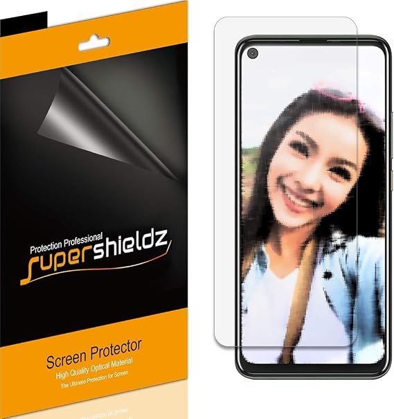Supershieldz (6 Pack) Designed for HTC U20 5G Screen Protector, High Definition Clear Shield (PET)