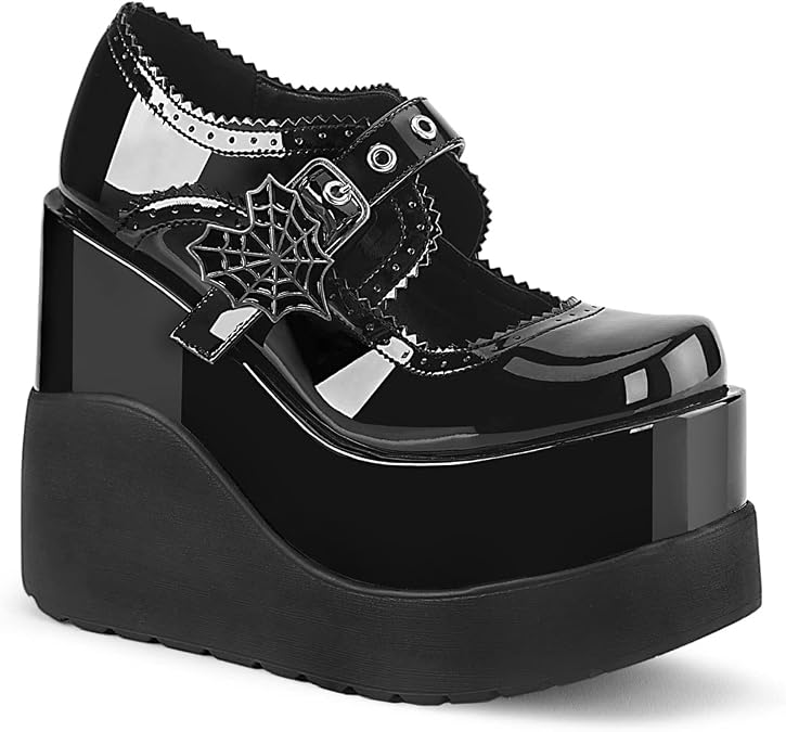 Demonia Women's Void-38 Platform Shoe