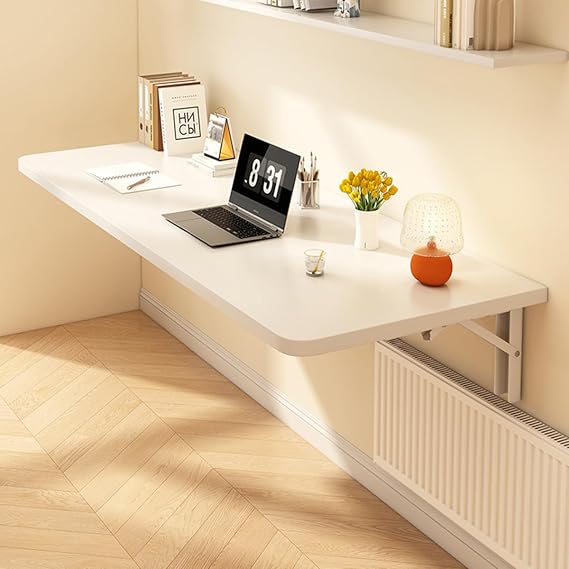 Wall Mounted Table Desk Folding Floating Laptop Desk Table