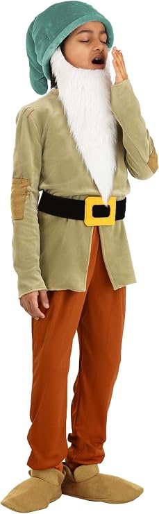 Disney Kid's Sleepy Dwarf Costume