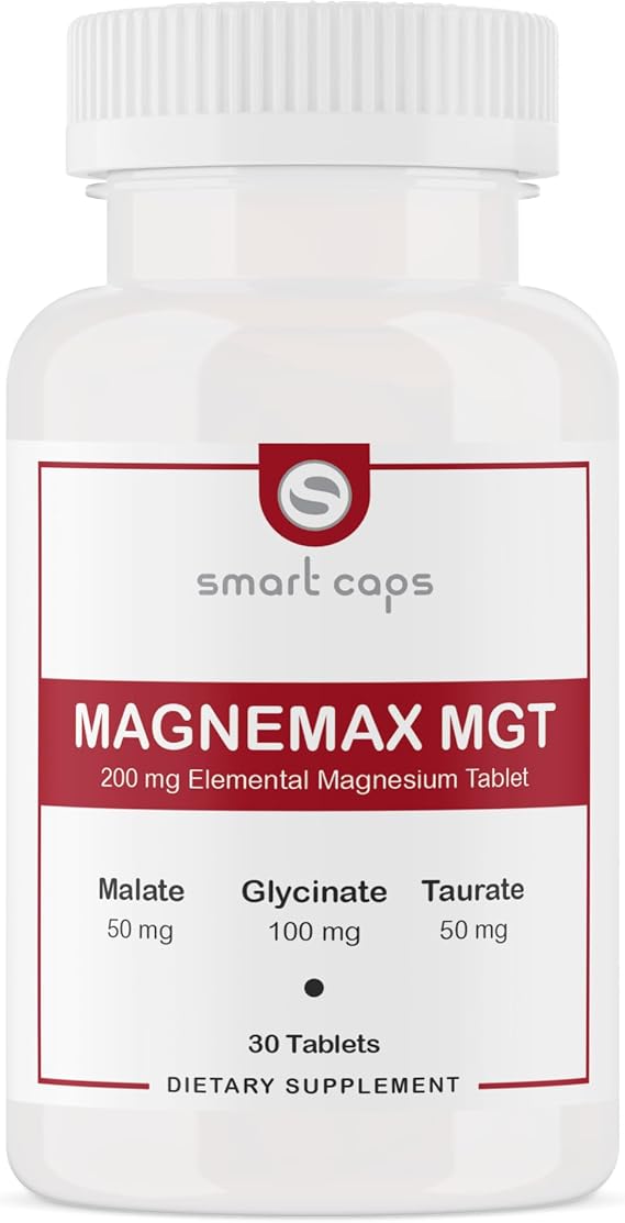 Smart Caps Magnemax MGT Magnesium Complex 30 Tablets