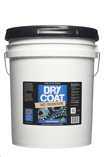 Armor Protective Packaging DCRP5GAL Dry Coat Rust Preventative, 5 gal