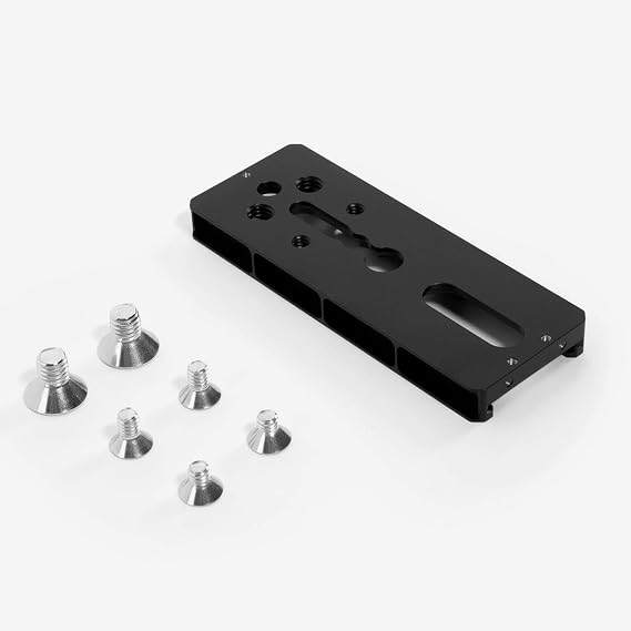 Freefly Adjustable Camera Plate with Mounting Screws for MoVI Pro Stabilizer System