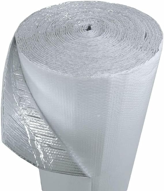 REFLECTIX White Double Bubble Foil Insulation Reflective Bubble Roll 2'X25' R8