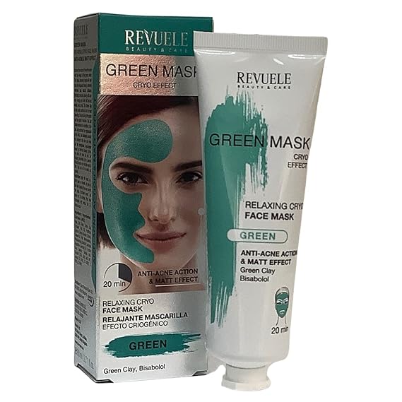 REVUELE GREEN MASK CRYO EFFECT, 80 ml, 12 pcs