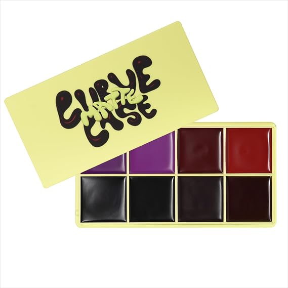 Made by Mitchell | Curve Case Matte Cream Blusher Palette | Deeper