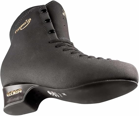 L'Estel Skates - Edea - Ice Skating Boots Edea Flamenco Ice - Black - Without Skates
