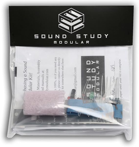Sound Study MIDI 2 CV DIY Kit - Eurorack