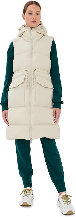 Varley Women's Irving Long Down Gilet