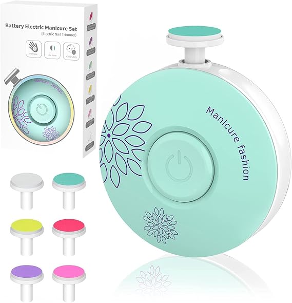 Baby Nail File Electric, Easy & Safe Baby Nail Trimmer