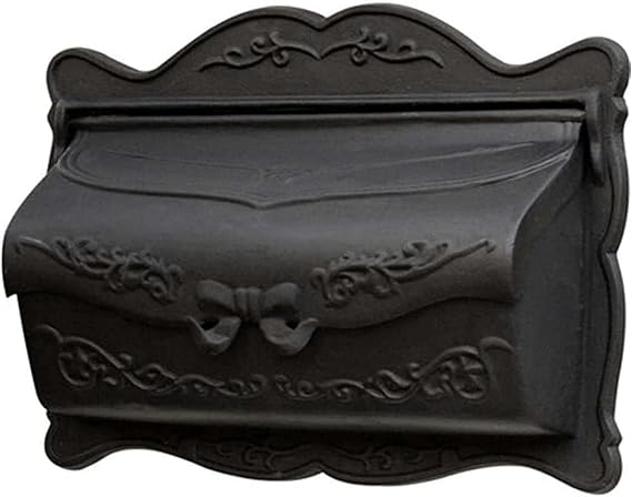 Mailbox Cages Mailbox Mailbox Wall Mounted Mailbox Safe Box Outdoor European Villa Lockable Mailbox Inbox~/