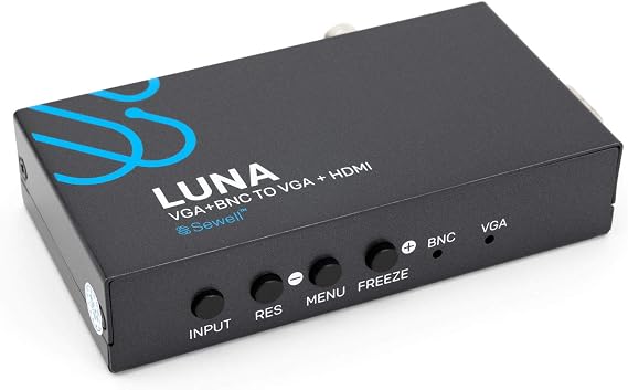 Sewell Direct Luna BNC to VGA + HDMI Converter