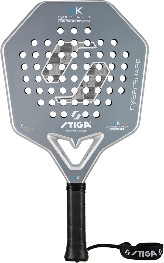 STIGA Cybershape Padel Racket