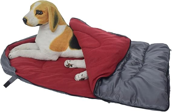 Dog Sleeping Bag Portable Cat Sleeping Bed for Outdoor Hiking Camping Indoor Winter Pet Bedding Pet Supplies