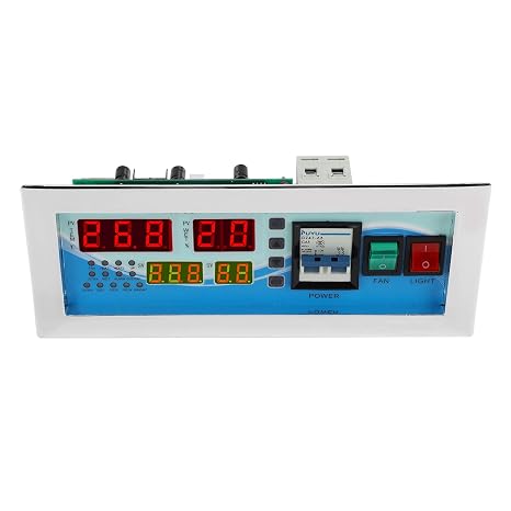Automatic Egg Incubator Controller Digital Temperature Humidity Controller Accessory 180240V Professional Accessories for Use
