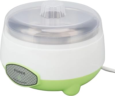 DIY Yogurt Maker Machine Compact Yogurt Maker Machine Family Kitchen Stainless Steel Container US Plug 110V