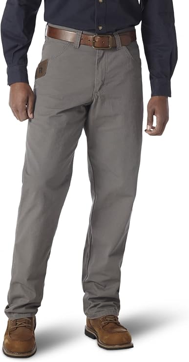 Wrangler Men's 3w020st Ripstop Carpenter Jean
