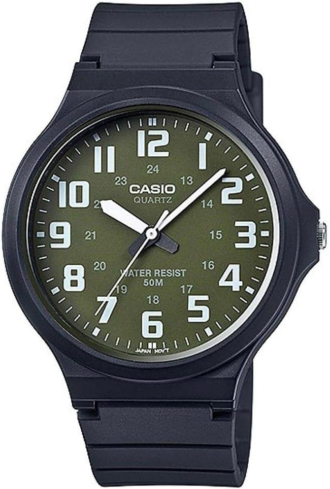 CASIO Analogue MW-240-3BVDF