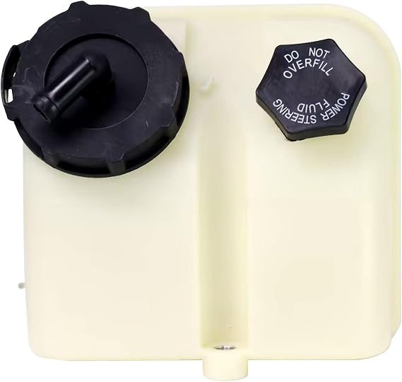 New Power Steering Reservoir Tank Bottle with Cap 603-5206 for 2008-2014 Freightliner M2 106 Freightliner M2 112 A1419133000, A1414796003
