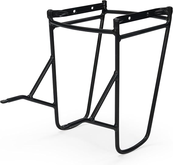 Burley Design Coho Pannier Rack , Black