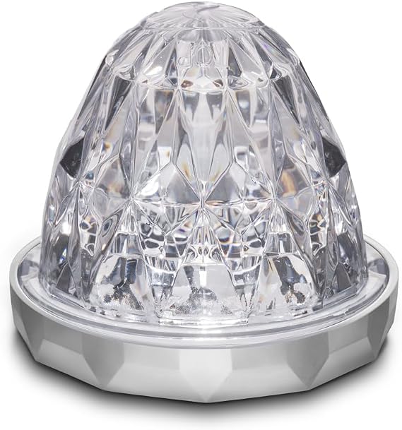 RoadWorks Jewel Watermelon Light Clear Lens and Red LEDs -1 Pc. | JWL1003