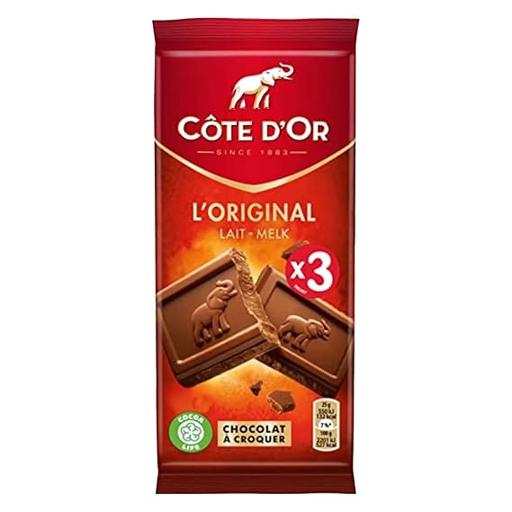 Cote d'or Milk Chocolate 200 Gram Bar
