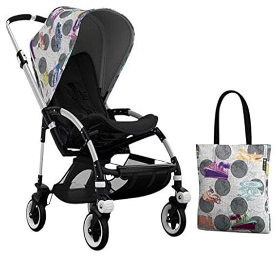 Bugaboo Bee3 Accessory Pack - Andy Warhol Transport/Dark Grey (Special Edition)