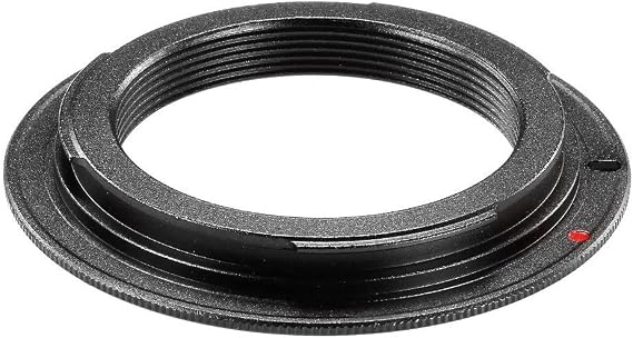 Black Metal Lens Mount Adapter, for M42 Lens Camera / 1D, 1DS Mark II, III, IV, 5D Mark II, 7D, Digital, XSI, As T1I, for T2I, XS, T3 / 300D, 350D,