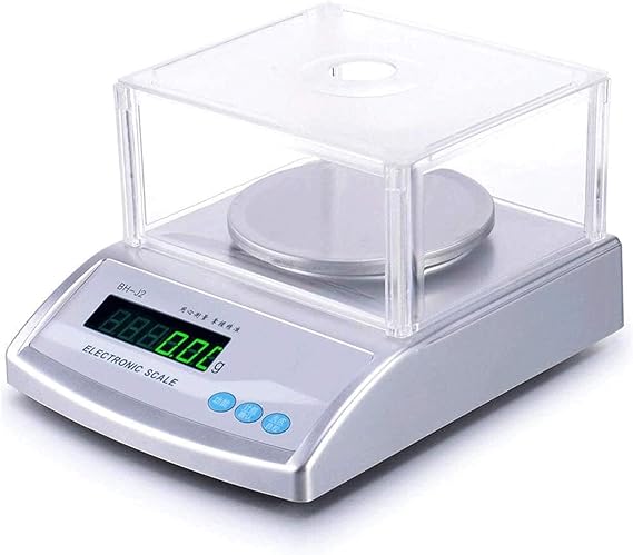 Analytical Balance Lab Scale 0.01g/0.001g Digital Precision Scale Laboratory Weighing Electronic Balance (200g/0.001g)