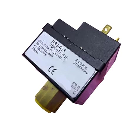 Differential Pressure Switch PS3-A1S 2.3/3.3bar Original