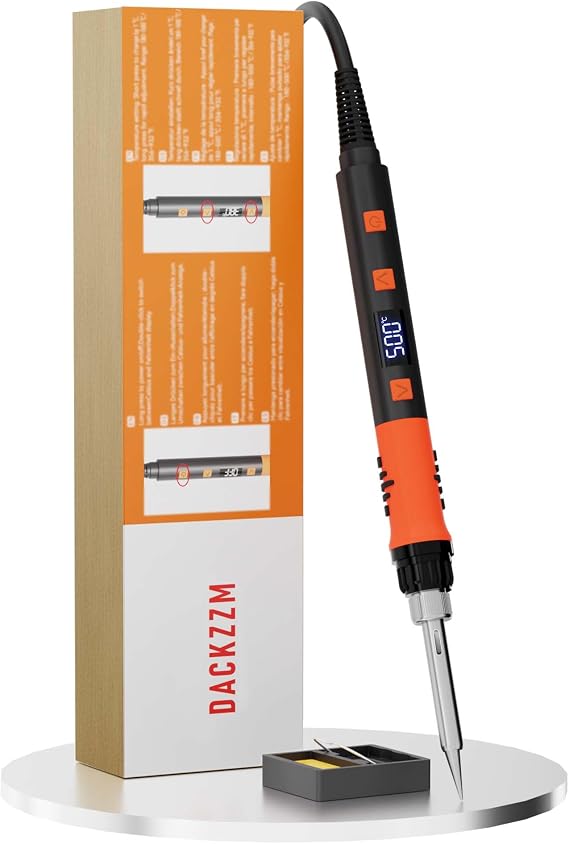 90W LED Digital Soldering Iron Pen | Temperature-Controlled, Electric, Suitable for 3D Printing, Relief Work, Various DIY Projects