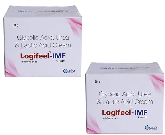 Logifeel IMF Cream (50gm) (pack of 2)