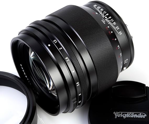 Voigtlander Nokton 75mm f/1.5 Aspherical Lens for Sony E Mount