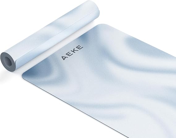 AEKE Premium Yoga Mat Extra Thick, Non-Slip & Eco-Friendly for All-Level Practice