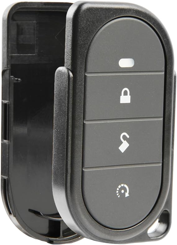 USARemote Keyless Entry Remote Car Key Fob 4-Button Replacement Shell Case for Viper Alarm Security System (7146V, 4105V, 5305V, 3305V, 5105V, 3102V, 3305V, 3105V)