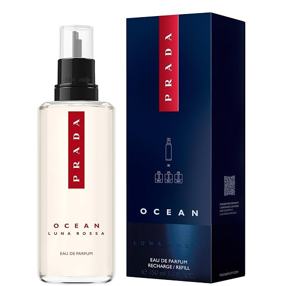 Prada Luna Rossa Ocean Eau de Parfum 150ml/5.1 fl oz Recharge/Refill