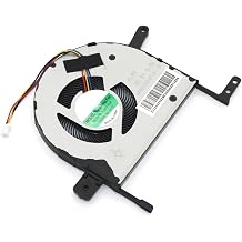 CPU Cooling Fan Replacement Compatible With Asus VivoBook S15 S510 S510U S510UA S510UQ X510 X510U