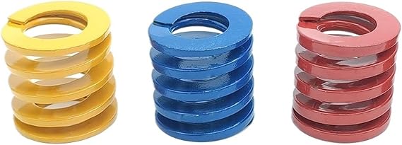 For Thrustmaster T-LCM Pedal Spring Mod Kit, Modified Spring Parts TS TL TM