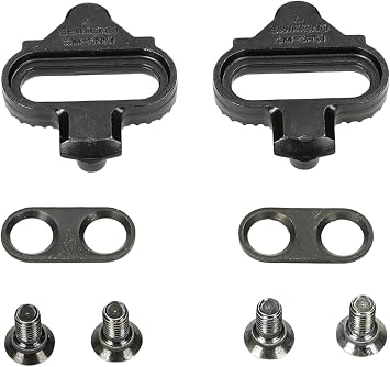 Shimano SPD-Plattensatz SM-SH51, Schwarz, One Size