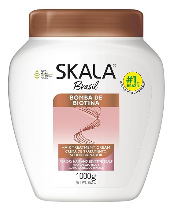 SKALA Bomba de Biotina 2-in-1 Treatment Cream with Biotin 35.3 Oz
