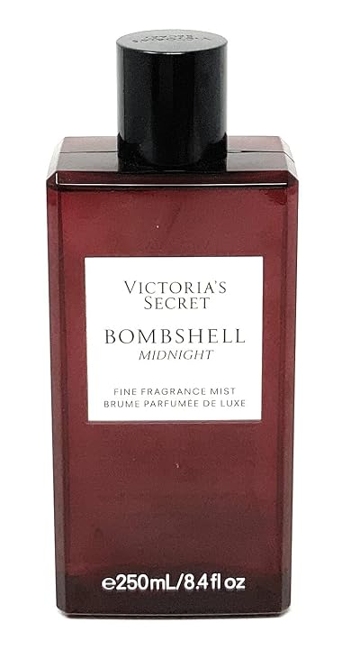 Victoria's Secret Bombshell Midnight Fine Fragrance Mist 8.4 fl oz Limited Edition