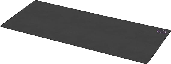 Cooler Master MP511 XL Gaming Mouse Pad - Premium Mat Optimised for Accuracy with Durable CORDURA Fabric, Splash-Resistant Surface, Anti-Fray Stitching, Black - 900 x 400 x 3mm
