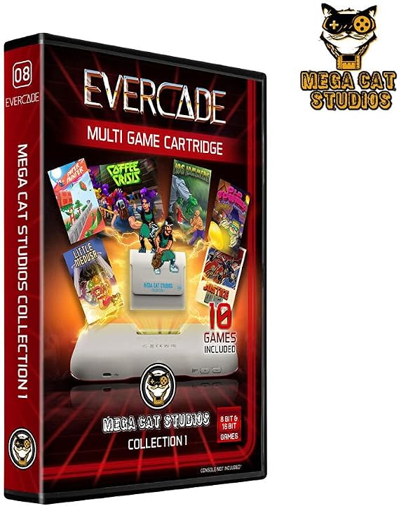Cartucho Evercade Mega Cat 1
